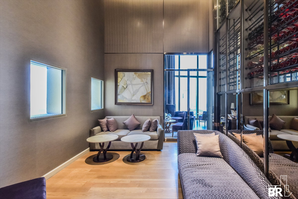 รูป  Condo for Rent 💎 Magnolias Waterfront ใกล้ BTS เจริญนคร ยูนิต 1 นอน 60 sqm 50K แรร์ที่สุด ⭐  - รูปที่ 3/5