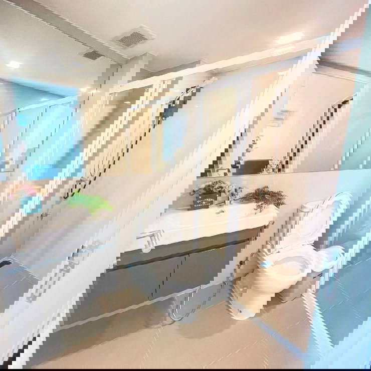 รูป คอนโด2ชั้น ใกล้บีทีเอสอ่อนนุช เฟอร์ฯครบพร้อมอยู่ - รูปที่ 7/11