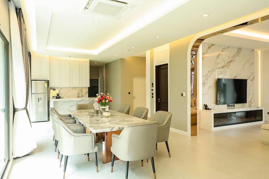 รูป 📣📣 For rent Grang Bangkok Boulevard กรุงเทพกรีฑา 4 ห้องนอน - รูปที่ 4/18