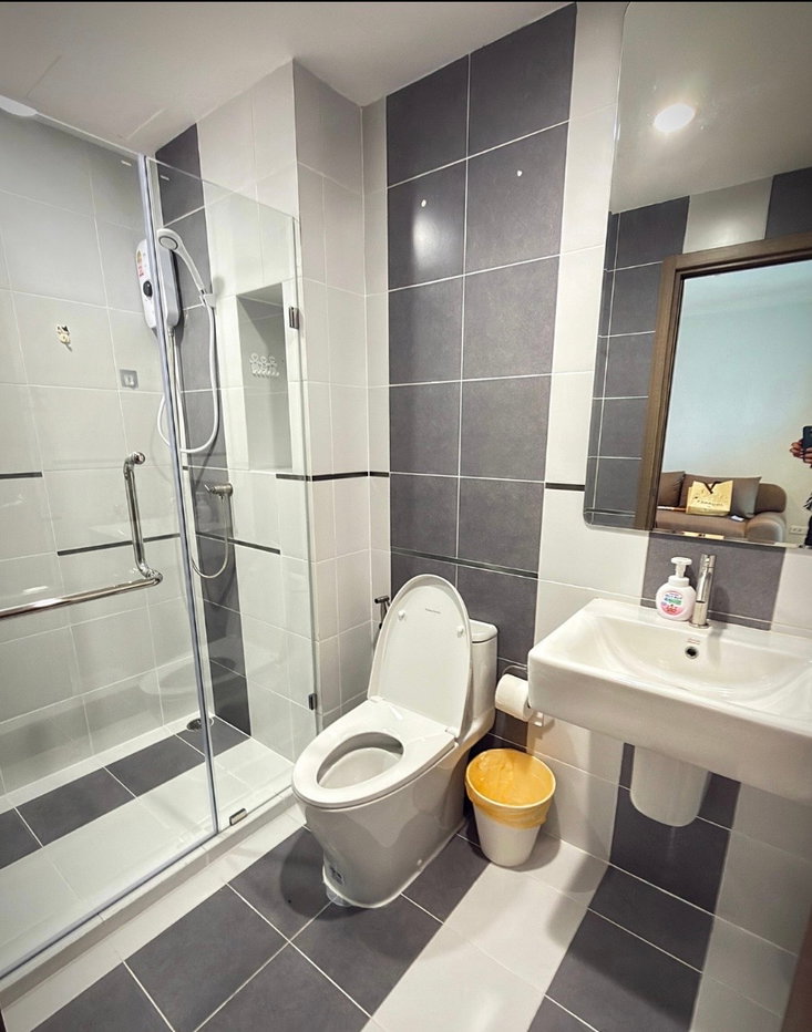 รูป เช่า เดอะ เบส สุขุมวิท 77 สวย ถูก เฟอร์นิเจอร์ครบ ใกล้ BTS อ่อนนุช สนใจแอตฟลน์ครับ@841qqlnr - รูปที่ 5/5