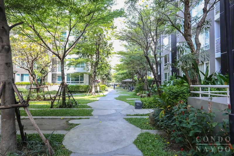 รูป 🔥 ขายขาดทุน 2.6 ลบ! 2นอน 2น้ำ 57ตรม. ใกล้ซีคอนศรีนครินทร์ ถูกที่สุดในตึก กู้ได้ 100% 🔥 - รูปที่ 18/23