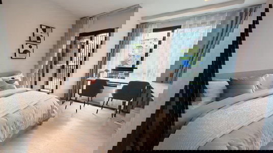 𝐃𝐜𝐨𝐧𝐝𝐨 𝐕𝐢𝐯𝐢𝐝 𝐑𝐚𝐧𝐠𝐬𝐢𝐭 ชีวิตง่ายขึ้น แค่ไม่กี่นาทีถึงม.กรุงเทพ เริ่มเพียง 1.79 ลบ*📞065-4496399/ 061-6161426 🟢LINE : @wsrcondo