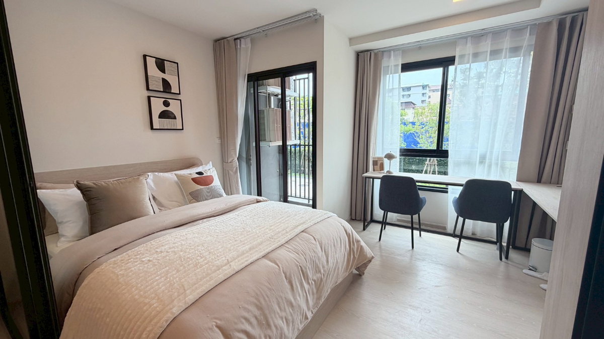 รูป 𝐃𝐜𝐨𝐧𝐝𝐨 𝐕𝐢𝐯𝐢𝐝 𝐑𝐚𝐧𝐠𝐬𝐢𝐭 ชีวิตง่ายขึ้น แค่ไม่กี่นาทีถึงม.กรุงเทพ เริ่มเพียง 1.79 ลบ*📞065-4496399/ 061-6161426 🟢LINE : @wsrcondo - รูปที่ 1/12