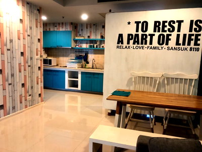 Condos for sale : Baan Sansuk Condo @ Hun Hin Near CiCada