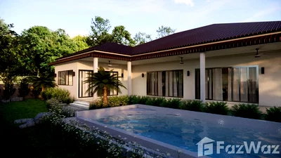 บ้านเดี่ยว สุราษฎร์ธานี : ขาย วิลล่า 3 ห้องนอน ในโครงการ สำราญ การ์เด้น เฟส 2 6131874