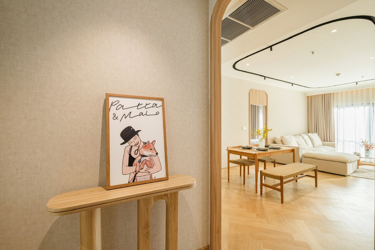 รูป 🏙️✨ ขายคอนโด Noble Reveal | 2 ห้องนอน สวย ชั้นสูง  (HBH-HL-107)  - รูปที่ 6/20