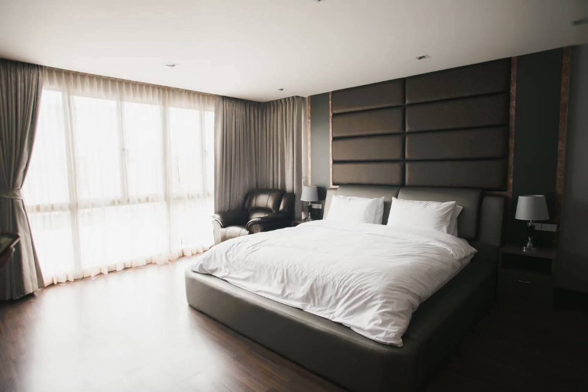 รูป ให้เช่าบ้านพูลวิลล่า 3 ชั้น Rochalia Resort Villas เชียงใหม่ ใกล้ Lanna International School (R988) T.0946511456 - รูปที่ 9/13