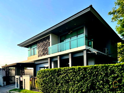 ขายบ้านเดี่ยว : 🔥Rare Unit, good price 4b3b 14.9mb - Setthasiri Pattanakarn 📞Call 090 919 9898