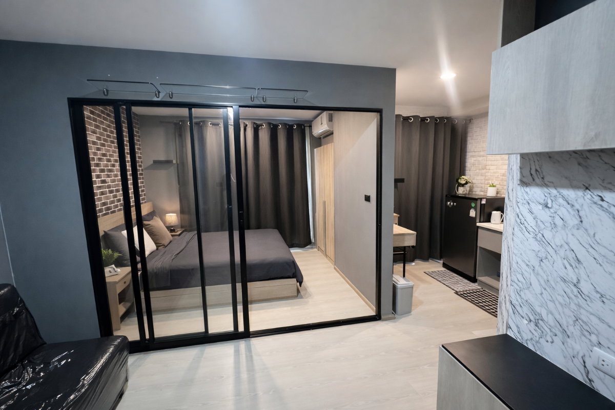 รูป 🍀🍀 Fully furnished💝 ให้เช่า📌 ดิ เอ็กซ์เซล กรูฟ ลาซาล (Line:@rent2022)BTS แบริ่ง✨พร้อมเข้าอยู่  ✨ A11008 - รูปที่ 3/11