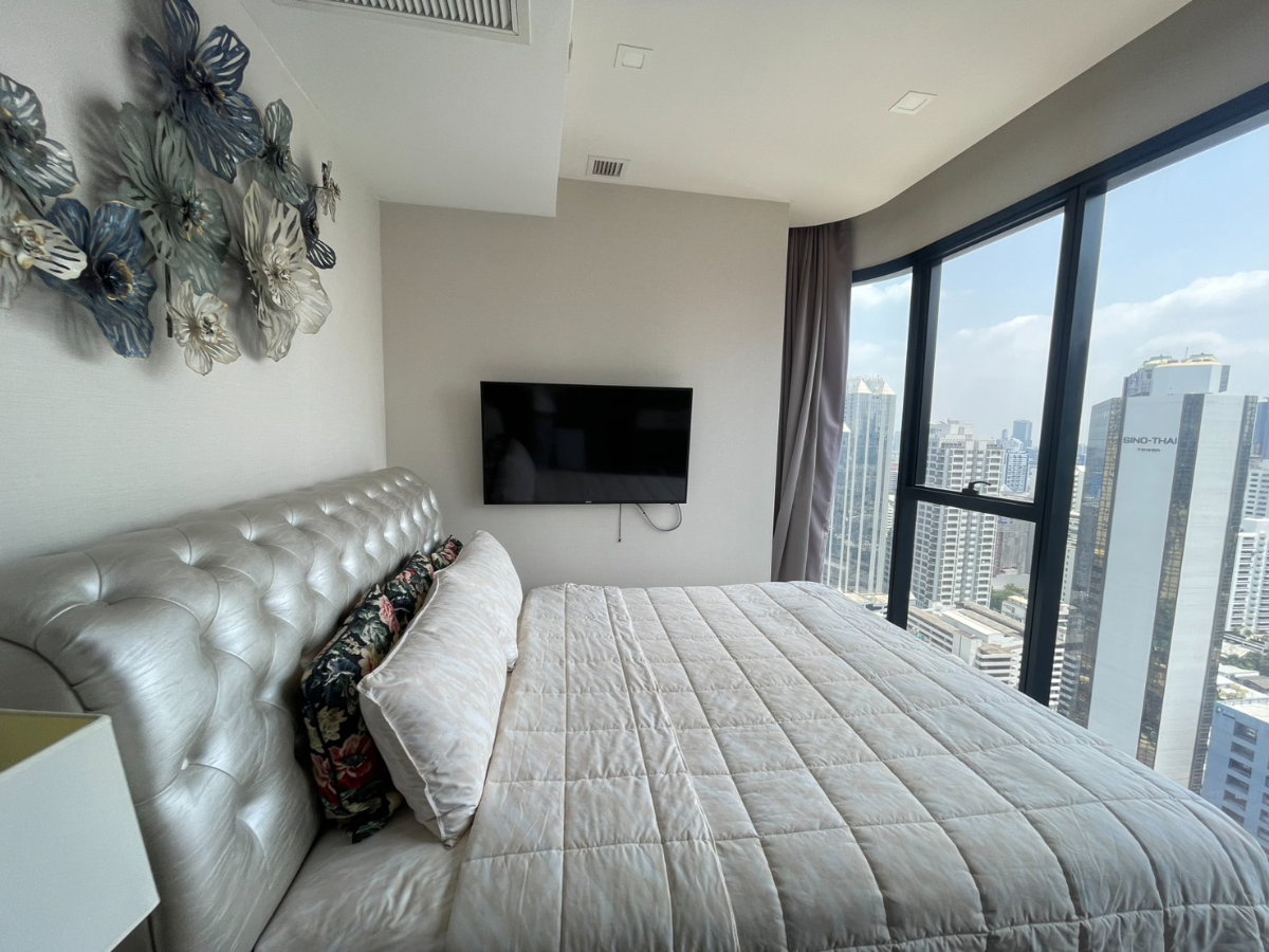 รูป ปล่อยเช่า Ashton Asoke 2ห้องนอน 1ห้องน้ำ แต่งเฟอร์นิเจอร์ครบ! พร้อมเข้าอยู่! - รูปที่ 1/21