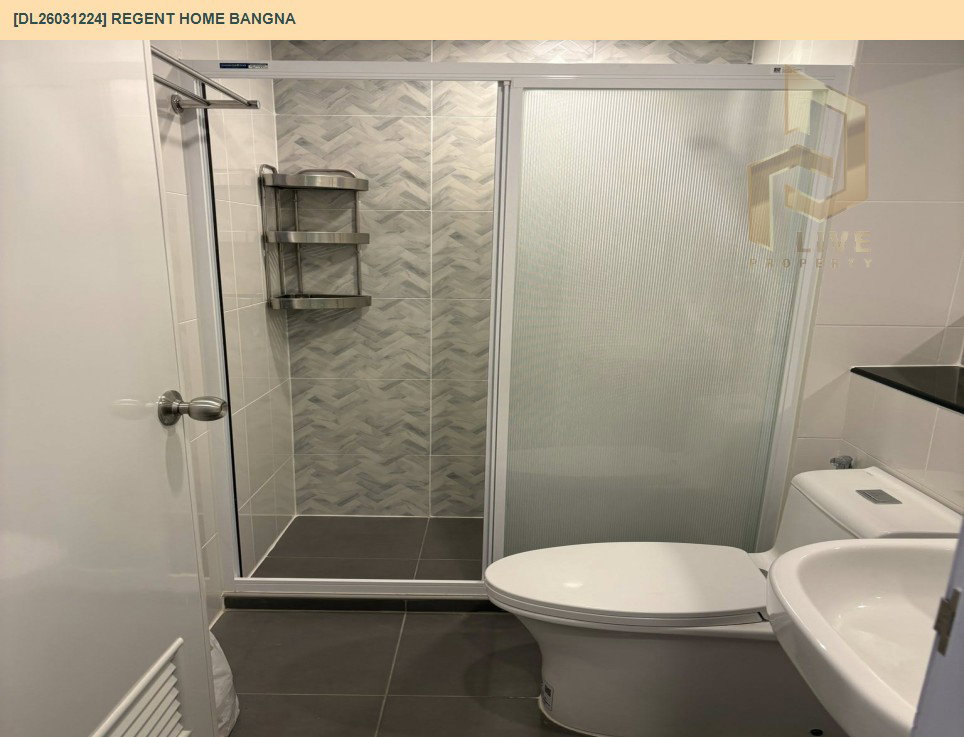 รูป DL26031224 ให้เช่าคอนโด รีเจ้นท์ โฮม บางนา (Regent home bangna) ใกล้ BTS บางนา พร้อมเข้าอยู่ โทรด่วน 0656133286 LineID @534wlwof - รูปที่ 9/9