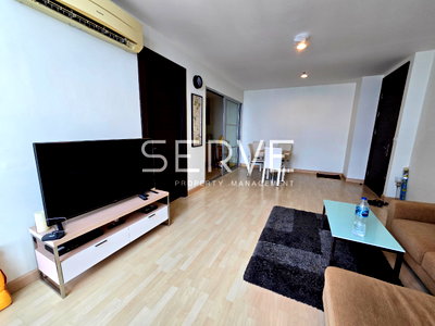 Condos for rent : 1 Bed Large Room Super High Fl. 35+ City View Fully furnished Good Location Close to MRT Ratchadaphisek Exit 4  @ Rhythm Ratchada