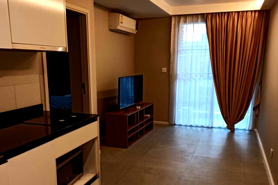 คอนโด สุขุมวิท ตอนกลาง : 🔥 ขายพร้อมผู้เช่า !! เลี้ยงสัตว์ได้ !! Maestro 39 Residence, 1 ห้องนอน, 1 ห้องน้ำ 🔥 Code C20260300040 แต่งครบ, ราคาพิเศษ!!📣📣