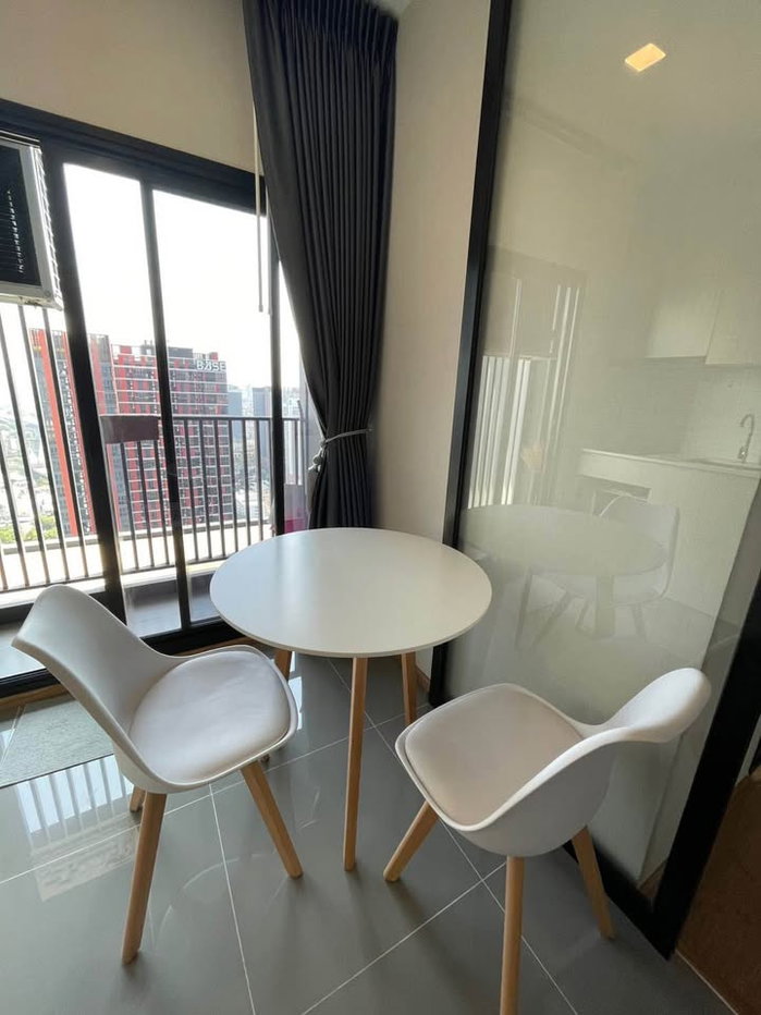 รูป Metris Rama 9 - Ramkhamhaeng Pet Friendly ห้องสวย ราคาดี สอบถามเพิ่มเติมได้ที่ Line @condorental - รูปที่ 8/15