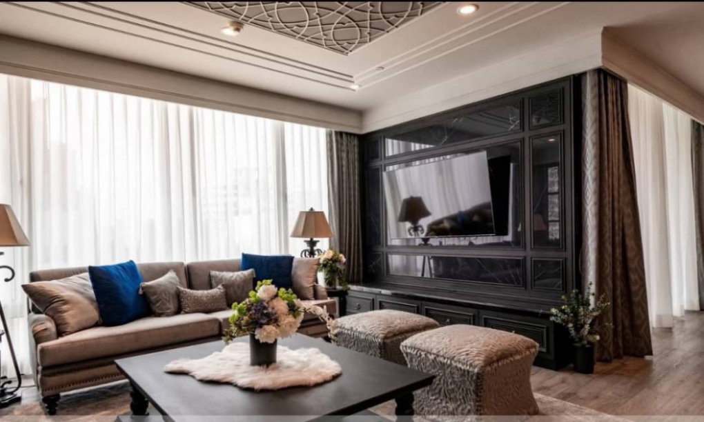 รูป ให้ เช่าคอนโด The Park Chidlom (เดอะ พาร์ค ชิดลม) ห้องกว้างระดับลักชูรี่ 3 ห้องนอน ตกแต่งหรูพร้อมเข้าอยู่ ใกล้ BTS ชิดลม - รูปที่ 6/12