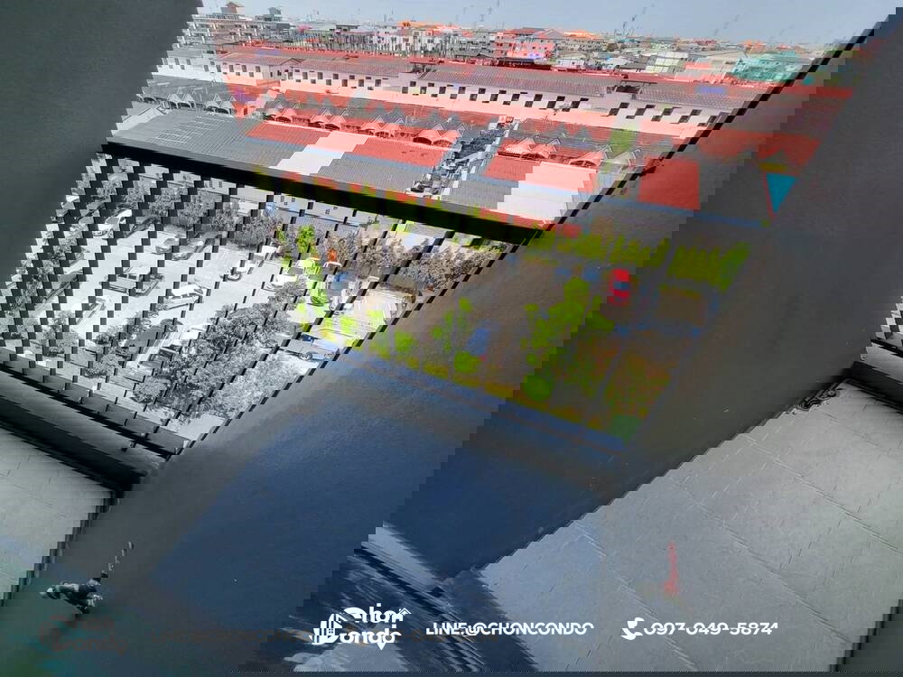 รูป S1park อมตะนคร ใกล้เฟส3-6 ชลบุรี ------ตึกB---ชั้น6-------Tel 097-049-5874 (Line: @choncondo มี@ด้วย) - รูปที่ 7/8