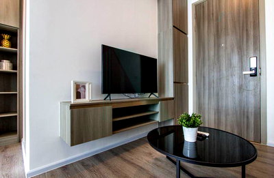 คอนโดให้เช่า : 🚩 ให้เช่าคอนโด ไนท์บริดจ์ สุขุมวิท-เทพารักษ์ อาคาร 1 ชั้น 17 1 ห้องนอน ขนาด 27 ตรม ใกล้ รพ.จุฬารัตน์ 2