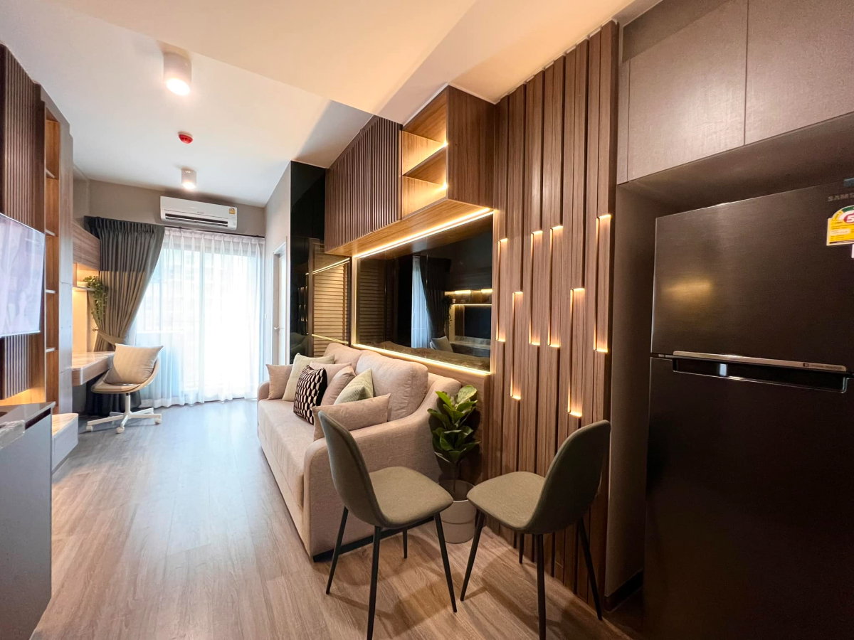 รูป Ideo Chula Samyan【𝐑𝐄𝐍𝐓】🔥โทนเข้มตัดแสงวอร์ม สะท้อนรสนิยมแบบมีระดับ🔥 ติดต่อไลน์ไอดี: @hacondo - รูปที่ 9/9