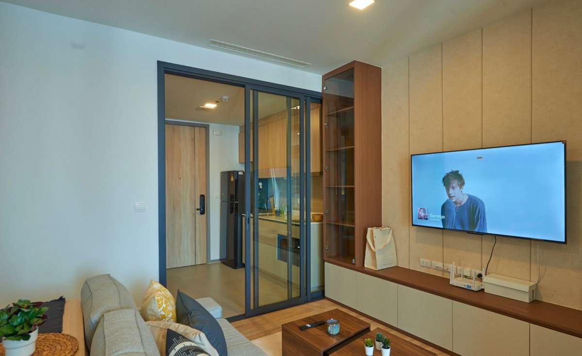 รูป เช่าเอ็กซ์ที พญาไท ห้องสวย พร้อมอยู่ ใกล้ BTS พญาไท สนใจแอตไลน์ครับ@841qqlnr - รูปที่ 8/13