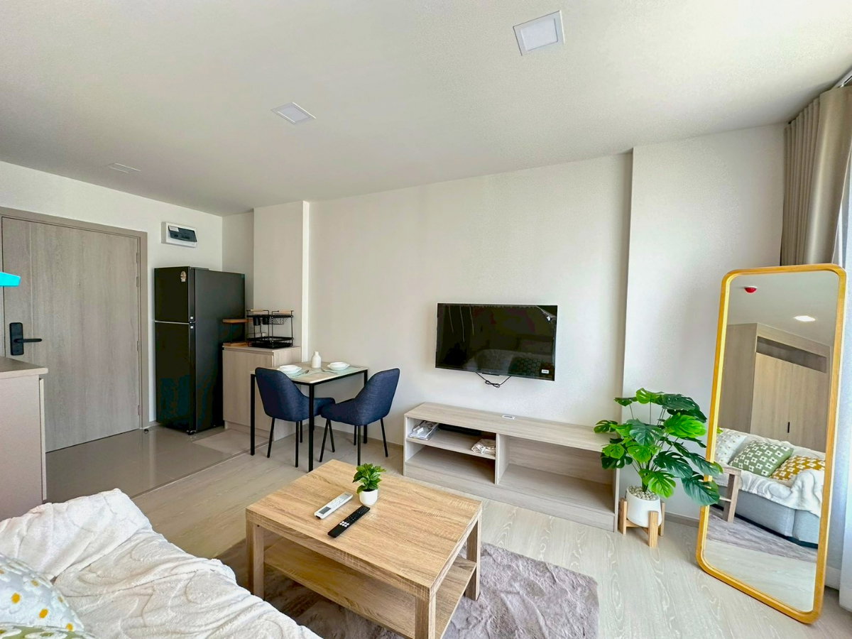 รูป ✨ ให้เช่าดีคอนโด แซนด์ หาดใหญ่ (ห้องไม่เคยปล่อยเช่า) ตกแต่งสวยงาม - รูปที่ 6/15