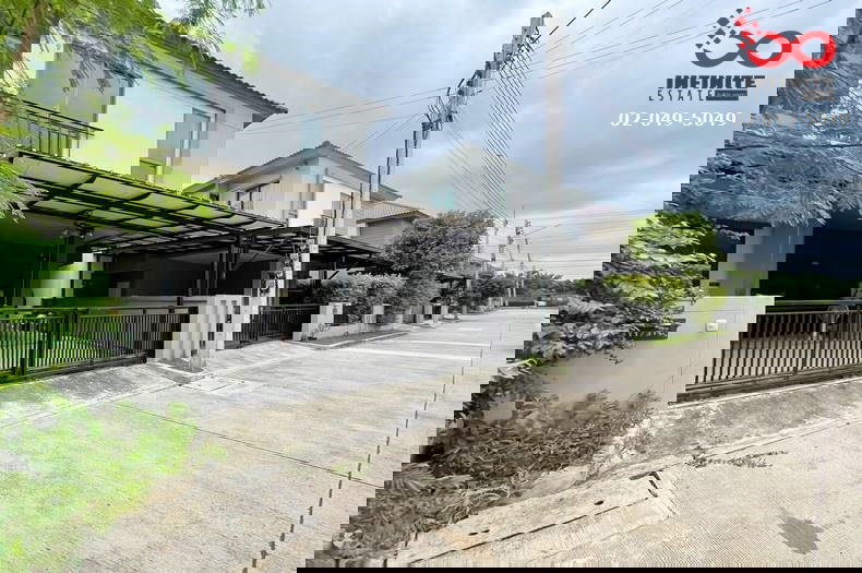 รูป ขายบ้านแฝด 2 ชั้น เวนิว ติวานนท์-รังสิต เนื้อที่ 43 ตรว. ถนนติวานนท์ ใกล้นิคมบางกะดี - รูปที่ 2/17