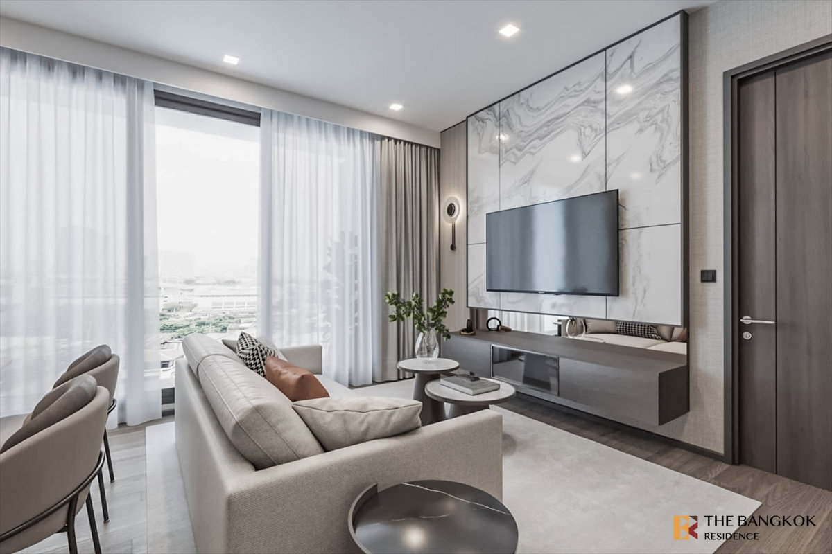 รูป Condo for Rent ⭐ RHYTHM Charoenkrung Pavillion, Stunning Unit with 3 Bedrooms at 129K 💛 - รูปที่ 4/9