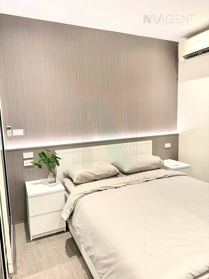 รูป 🚩 ให้เช่าคอนโด เอ สเปซ ไอดี อโศก-รัชดา อาคาร 1 ชั้น 7 1 ห้องนอน ขนาด 33 ตรม ใกล้ ตลาดหลักทรัพย์แห่งประเทศไทย - รูปที่ 3/8