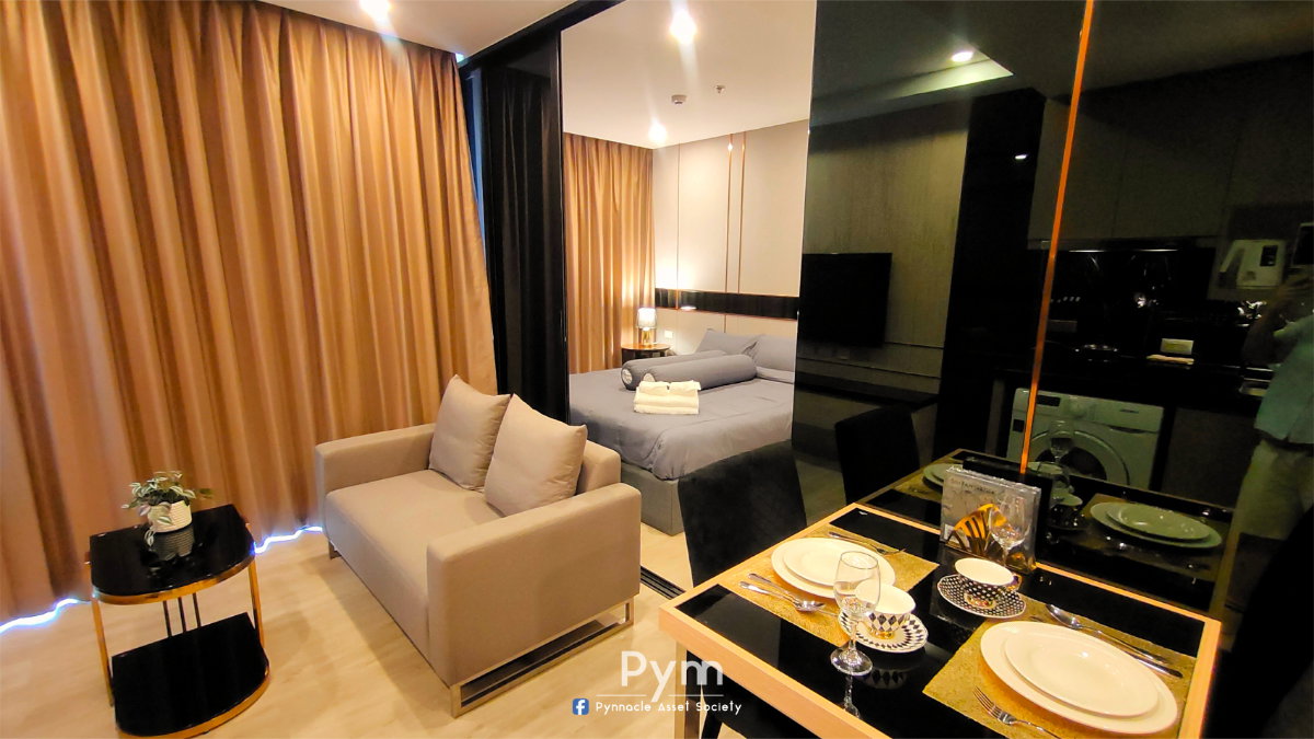 รูป 🔖 ให้เช่า คอนโด The Panora พัทยา ใกล้แหล่งท่องเที่ยว ใกล้ทะเล เดินลงหาดได้เลย ให้ครบทุกอย่าง🧳พร้อมเข้าอยู่ - รูปที่ 3/10