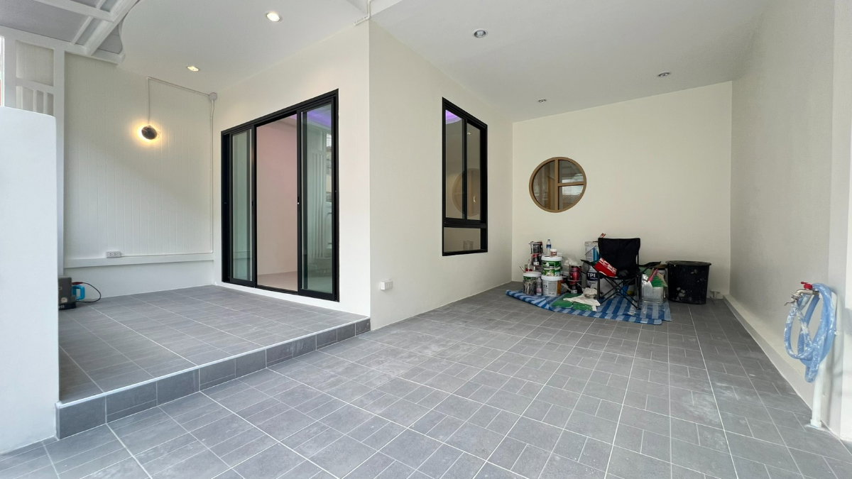 รูป ขายทาวน์เฮ้าส์ : หมู่บ้านณัฐกานต์ เพชรเกษม 112 ขนาดพื้นที่ 18 ตารางวา 4 ห้องนอน 2 ห้องน้ำ ตกแต่งใหม่พร้อมอยู่ - รูปที่ 7/24