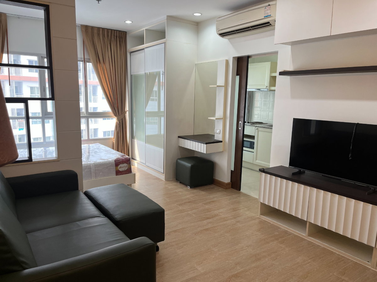 รูป ให้เช่าคอนโด Ivy River ราษฎร์บูรณะ    1 ห้องนอน | ชั้น 17  ห้องสวย เฟอร์นิเจอร์ครบ พร้อมเข้าอยู่ - รูปที่ 10/10