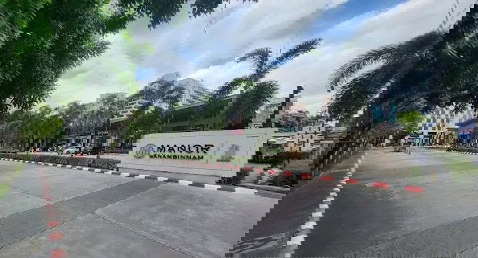 รูป 📌 ด่วน‼️คอนโด แมเนอร์ สนามบินน้ำ 💜พร้อมเข้าอยู่ มีเครื่องซักผ้า ✅ วิวแม่น้ำ - รูปที่ 11/11