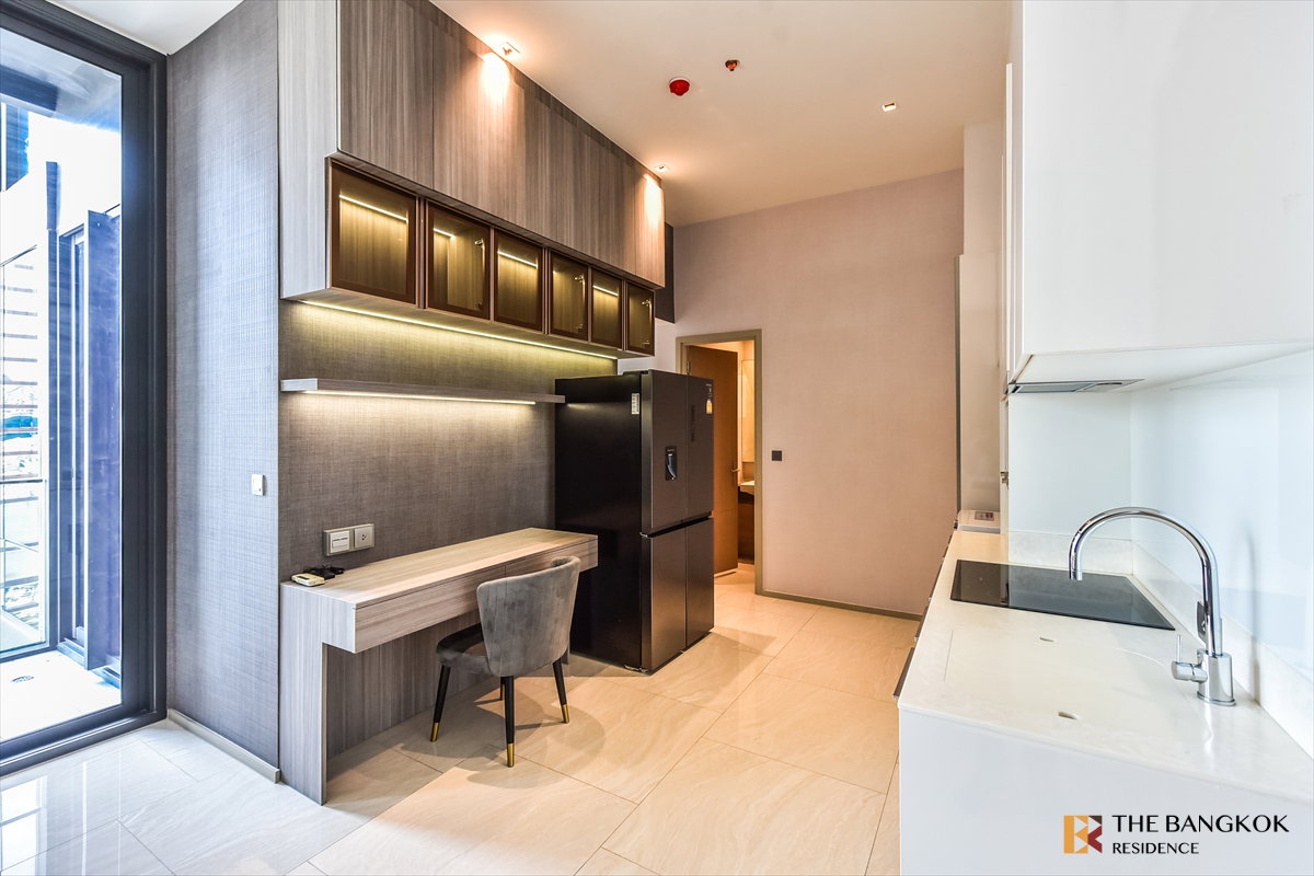 รูป Condo for Rent ⚡️ Ashton Silom ใกล้ BTS ช่องนนทรี 2 br, 65k 86 sqm ยูนิตกว้างแต่งสวย ชั้นสูง 🏙️ - รูปที่ 8/10