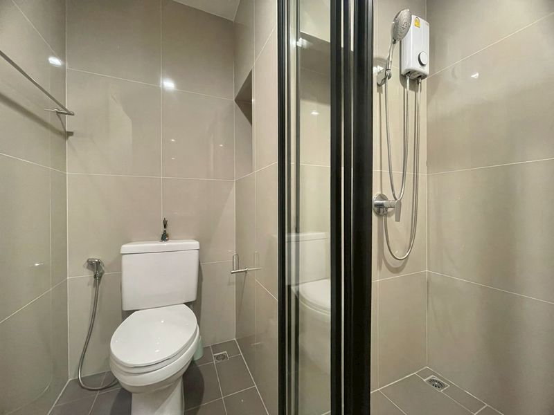 รูป 🌆 ให้เช่า: THE BASE Phetchaburi – Thonglor | ใกล้ทองหล่อ | เฟอร์ครบ พร้อมอยู่ @90condo 🌃 - รูปที่ 7/8