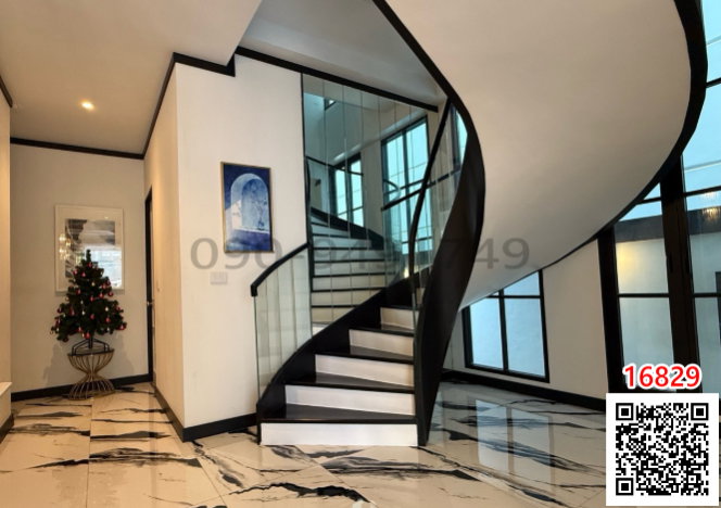 รูป เช่า บ้านเดี่ยวทรงสูงสุดหรู 3 เมซอง บลองช สุขุมวิท 67 Maison Blanche Sukhumvit 67 เดิน 7 นาทีถึง BTS เอกมัย  - รูปที่ 6/20