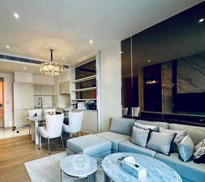 2-BR Condo at Magnolias Waterfront Residences near BTS Saphan Taksin (ID 2755913)