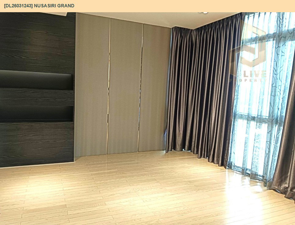 รูป DL26031243 ขายคอนโด ณุศาศิริ แกรนด์ (Nusasiri Grand) ใกล้ BTS เอกมัย พร้อมเข้าอยู่ โทรด่วน 0800343450 LineID @655ebbvc - รูปที่ 6/26