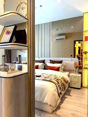 Condos for rent BTS Ekkamai : ✅ REE104 ✅ Line : @p2nproperty