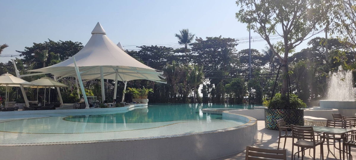 รูป ⛵ Copacabana ⛵ Foreigner quota / Sea view / 31F / 1bedroom for quick sale彡 - รูปที่ 13/14