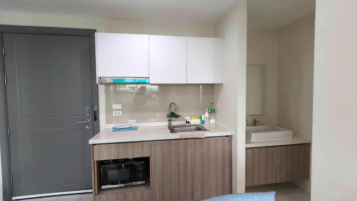 รูป 🔥 ขายขาดทุน 2.6 ลบ! 2นอน 2น้ำ 57ตรม. ใกล้ซีคอนศรีนครินทร์ ถูกที่สุดในตึก กู้ได้ 100% 🔥 - รูปที่ 17/23