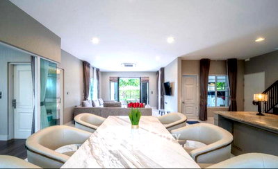 เช่าบ้านเดี่ยว กรุงเทพมหานคร : บ้าน 4-ห้องนอน ที่ นันทวัน รามอินทรา - พหลโยธิน 50 ใน ท่าแร้ง (ID 2756787)