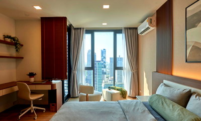 คอนโดให้เช่า : เช่าเอ็กซ์ที พญาไท ห้องสวย พร้อมอยู่ ใกล้ BTS พญาไท สนใจแอตไลน์ครับ@841qqlnr