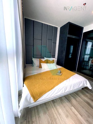 คอนโดให้เช่า : 📣Nice room!📣 ให้เช่าคอนโด เดอะ ไลน์ จตุจักร-หมอชิต อาคาร 1 ชั้น 39 1 ห้องนอน ขนาด 34.00 ตรม ใกล้ ตลาดจตุจักร