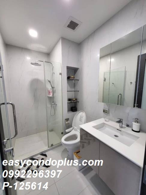 รูป P-125614 คอนโด 1 ห้องนอนสุดหรู ใจกลางอโศก วิวเมืองสวย [ชีวาทัย เรสซิเดนซ์ อโศก] 26,000 บาท | Line Id: @easycondoplus | 099-229-6397 - รูปที่ 8/8