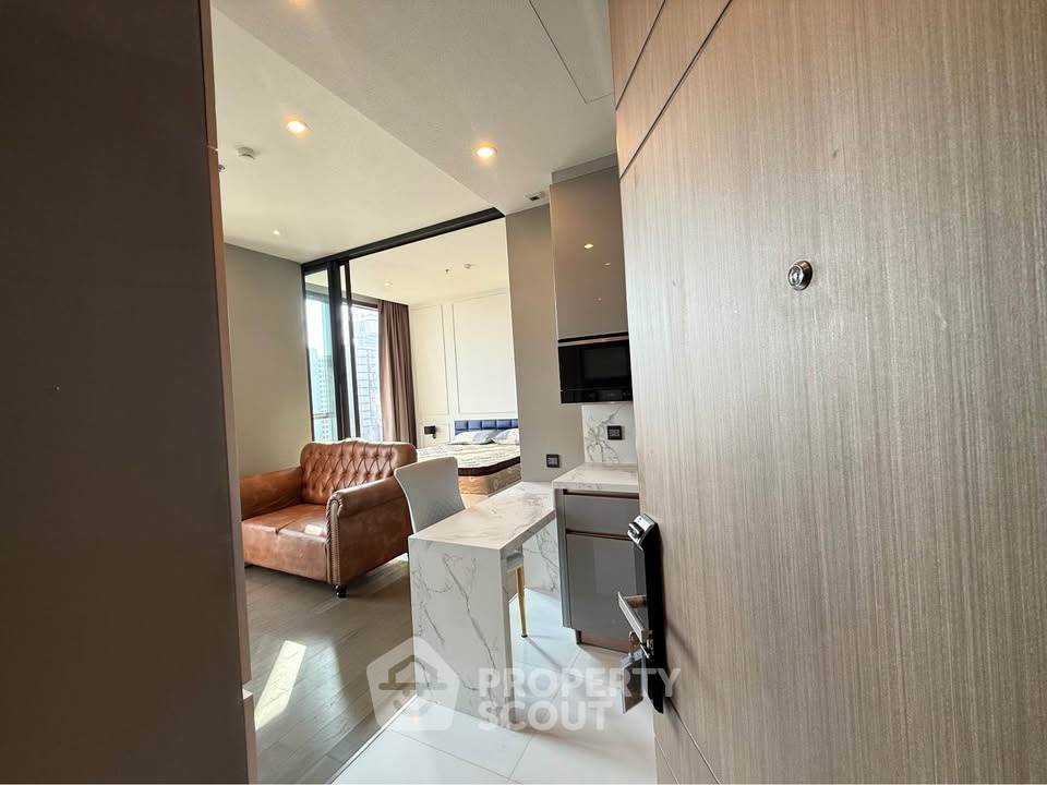 รูป คอนโด 1-ห้องนอน ที่ ดิ เอส แอท สิงห์ คอมเพล็กซ์ ใกล้ MRT เพชรบุรี (ID 2594206) - รูปที่ 2/7