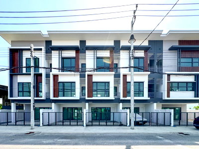 โฮมออฟฟิศ วิทยาลัยดุสิตธานี : ✨ ขายโฮมออฟฟิศ 3 ชั้น 🎁 "Spectrum Home Office" หลังกลาง — 🎖️งานเนี๊ยบ วัสดุเกรดพรีเมียม 🎖️