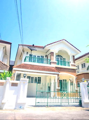 เช่าบ้านเดี่ยว เซ็นทรัล พลาซ่า บางนา : ให้เช่าบ้านอัญชัญ ศรีนครินทร์ 51 (Baan Anchan Srinakarin 51)