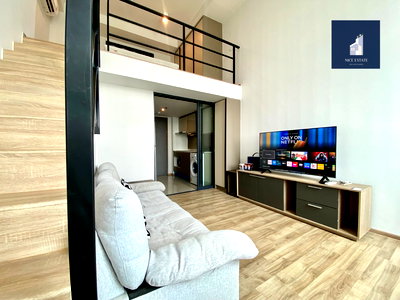 Condos for rent rutnin eye Hospital : Ideo Rama 9-Asoke Studio Hybrid on High Floor take City View