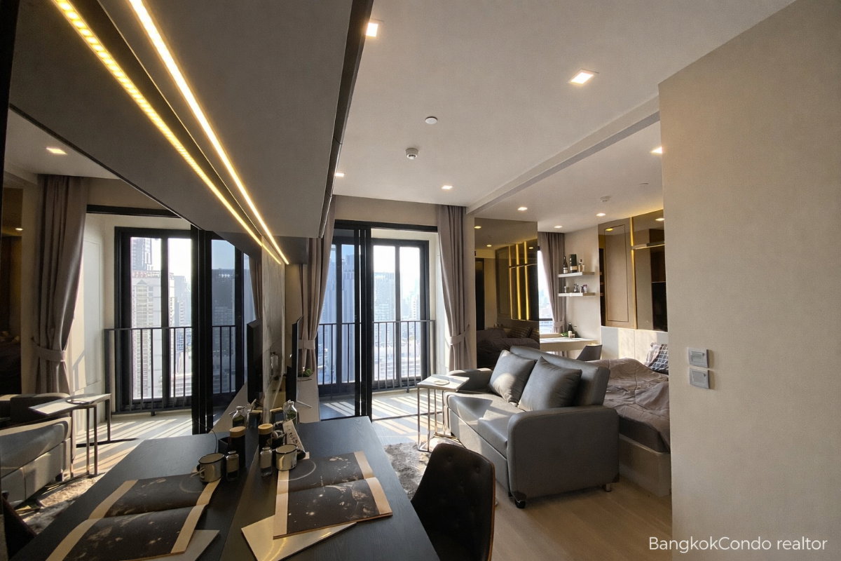 รูป 🍀🍀 Luxury room💖 ให้เช่า📌 แอชตัน อโศก (Line:@rent2022)MRT พระราม9 ✨พร้อมเข้าอยู่  ✨ A00801 - รูปที่ 6/11