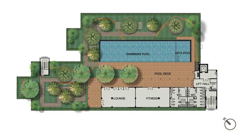 รูป ให้เช่าคอนโดพร้อมอยู่ ใช้ชีวิตแบบ Modern Lifestyle ที่ Aspire Ngamwongwan-แอสปาย งามวงศ์วาน : เจ้าของให้เช่าเอง (งดรับนายหน้า)  - รูปที่ 23/24