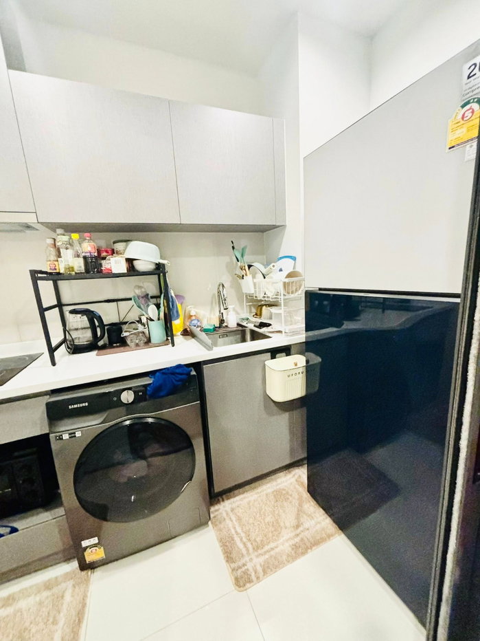 รูป ให้เช่า คอนโด ไลฟ์ อโศก ไฮป์ MRT พระราม 9 MRT rama 9 300 เมตร - รูปที่ 6/9